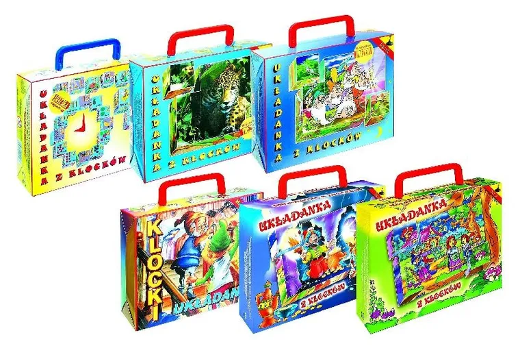 Układanka z klocków