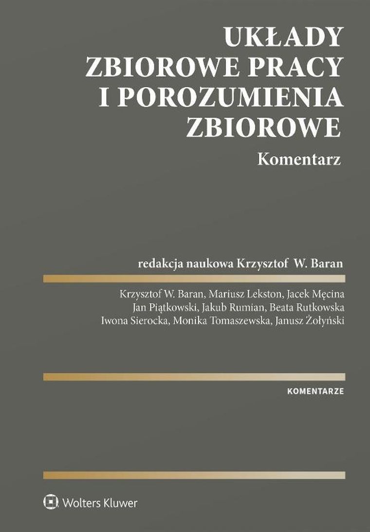 Układy zbiorowe pracy i porozumienia zbiorowe
