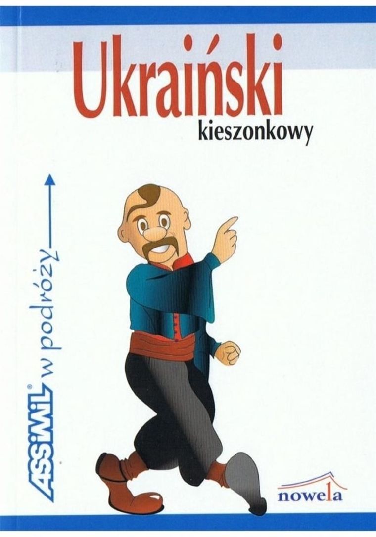 Ukraiński kieszonkowy w podróży
