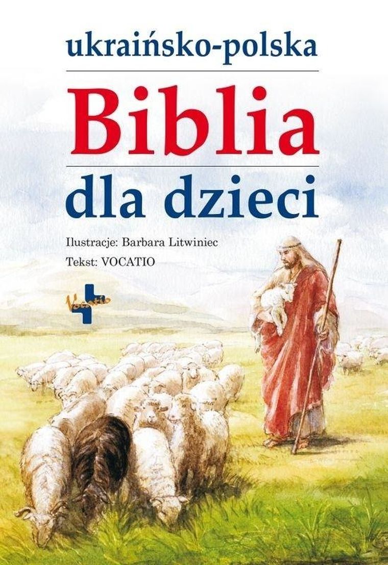 Ukraińsko-polska biblia dla dzieci