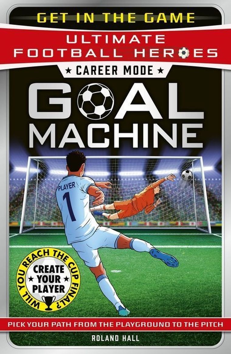 Ultimate Football Heroes – Goal Machine. Career Mode