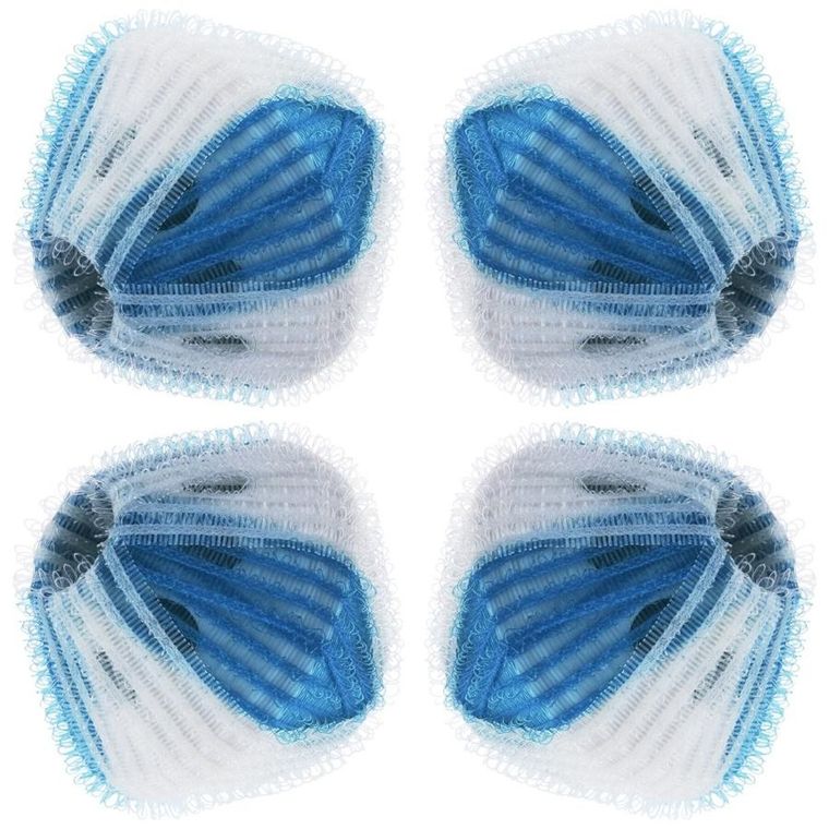 Ultra Clean, piłki do prania, 5 cm, 4 szt.