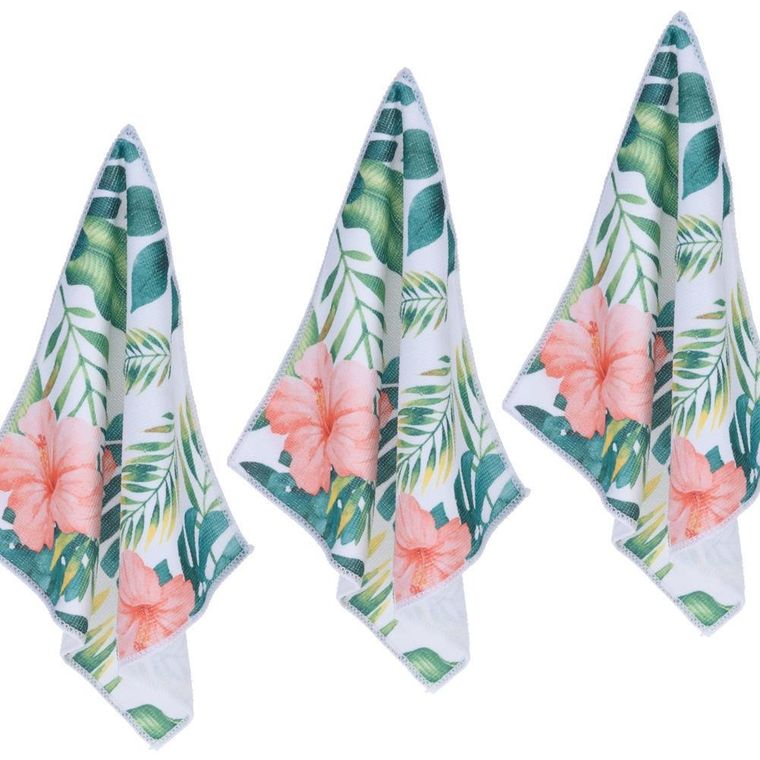 Ultra Clean, ścierka kuchenna z mikrofibry, 3 szt.