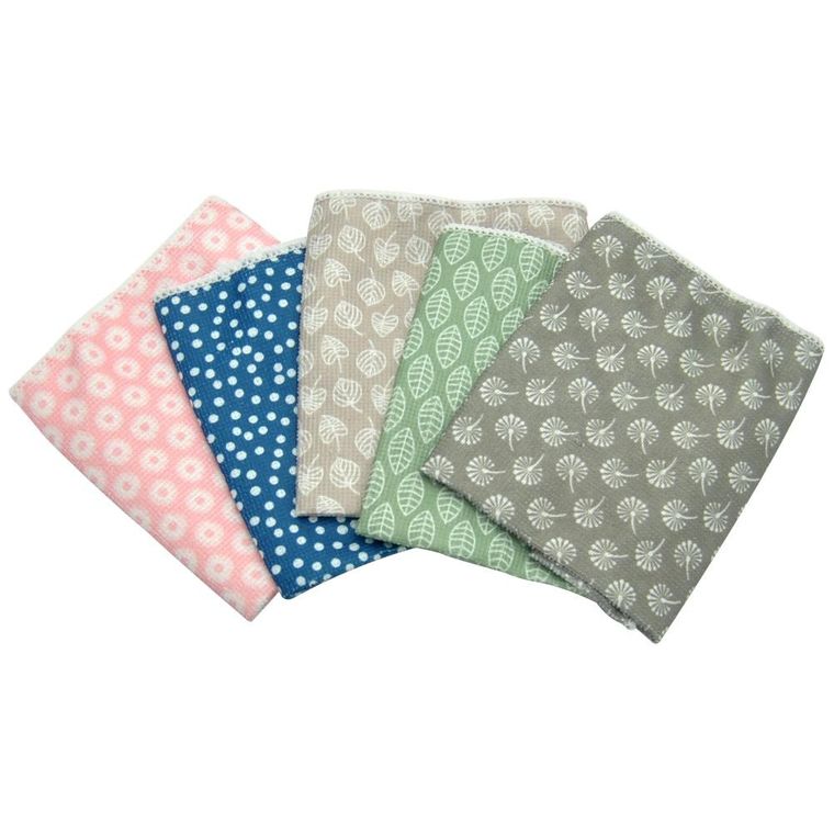 Ultra Clean, ścierka kuchenna z mikrofibry, 31-31 cm, 5 szt.