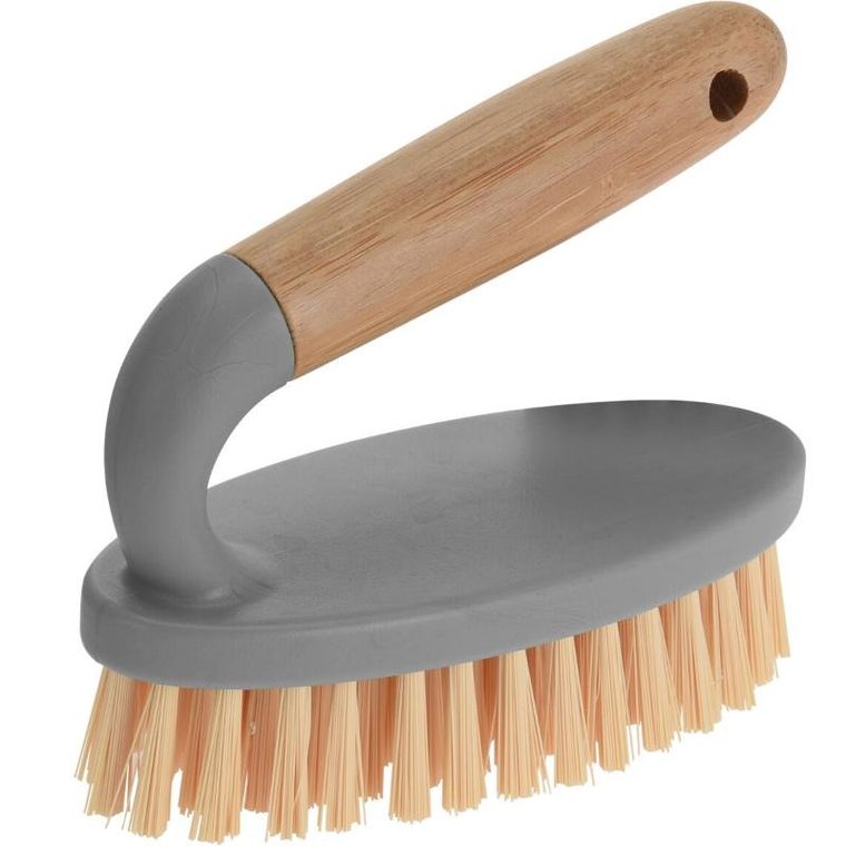 Ultra Clean, szczotka z bambusowym uchwytem, 14-16-11 cm