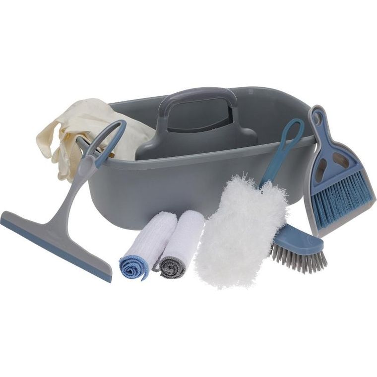 Ultra Clean, zestaw do sprzątania, 8 elementów