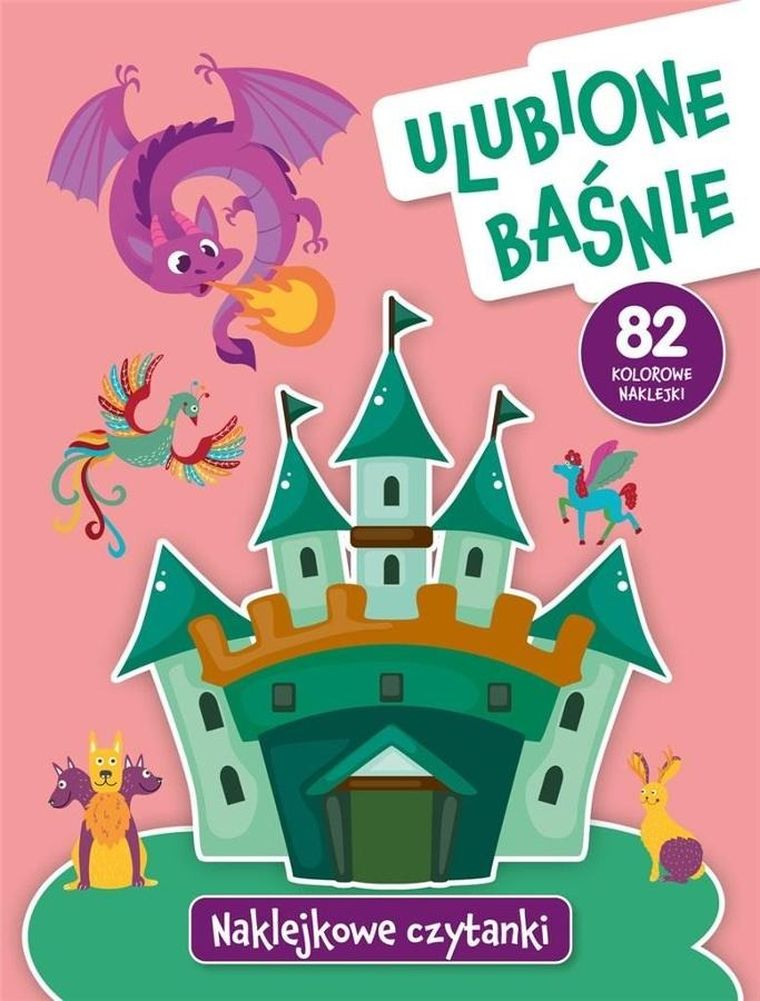 Ulubione baśnie. Naklejkowe czytanki