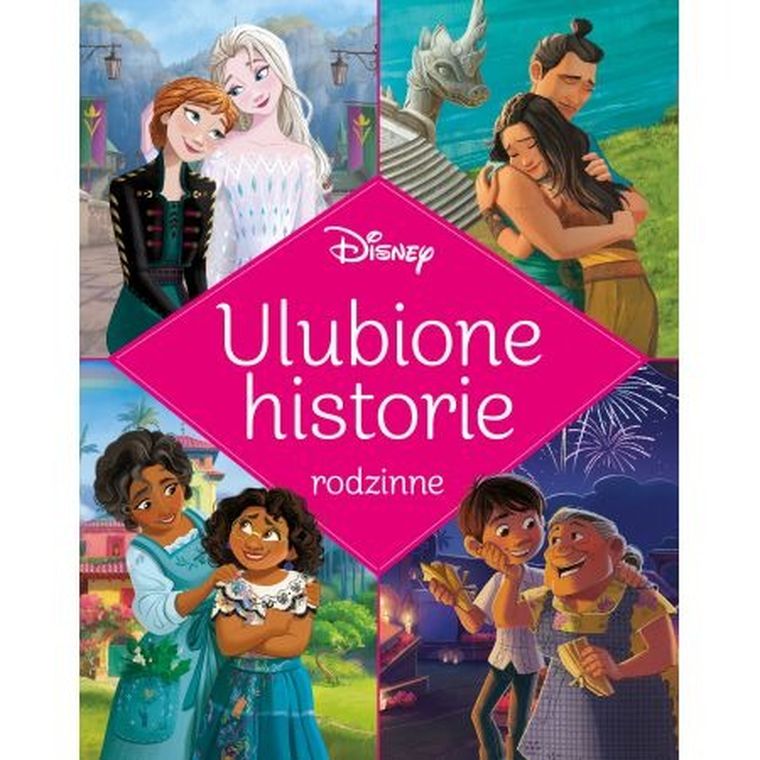 Ulubione historie rodzinne. Disney