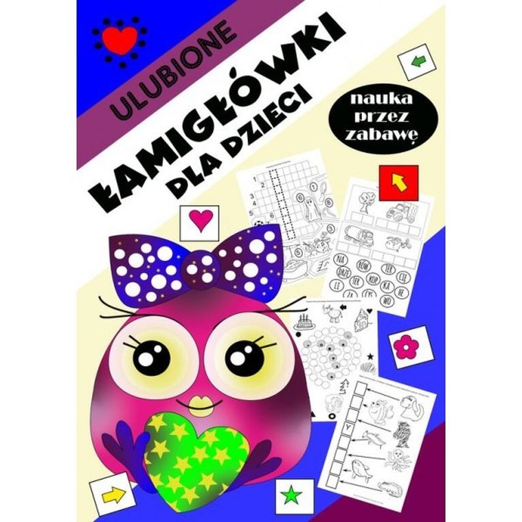 Ulubione łamigłówki dla dzieci