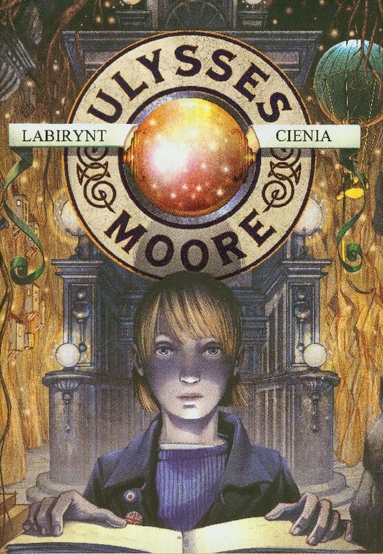 Ulysses Moore 9. Labirynt cienia