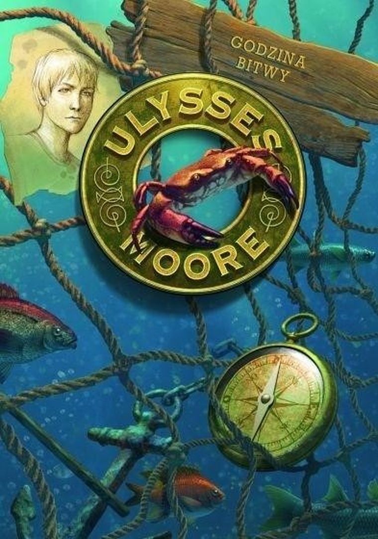 Ulysses Moore. Tom 17. Godzina bitwy