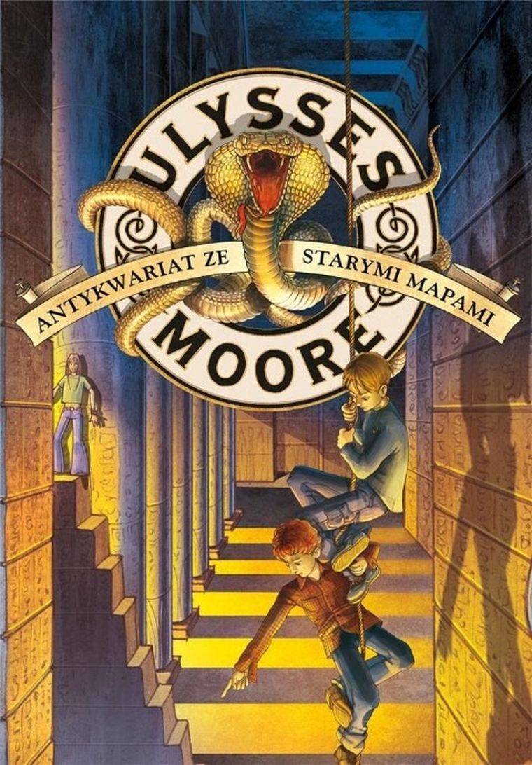 Ulysses Moore. Tom 2. Antykwariat