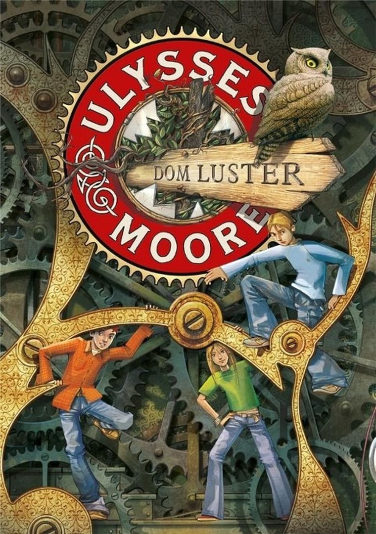 Ulysses Moore. Tom 3. Dom Luster