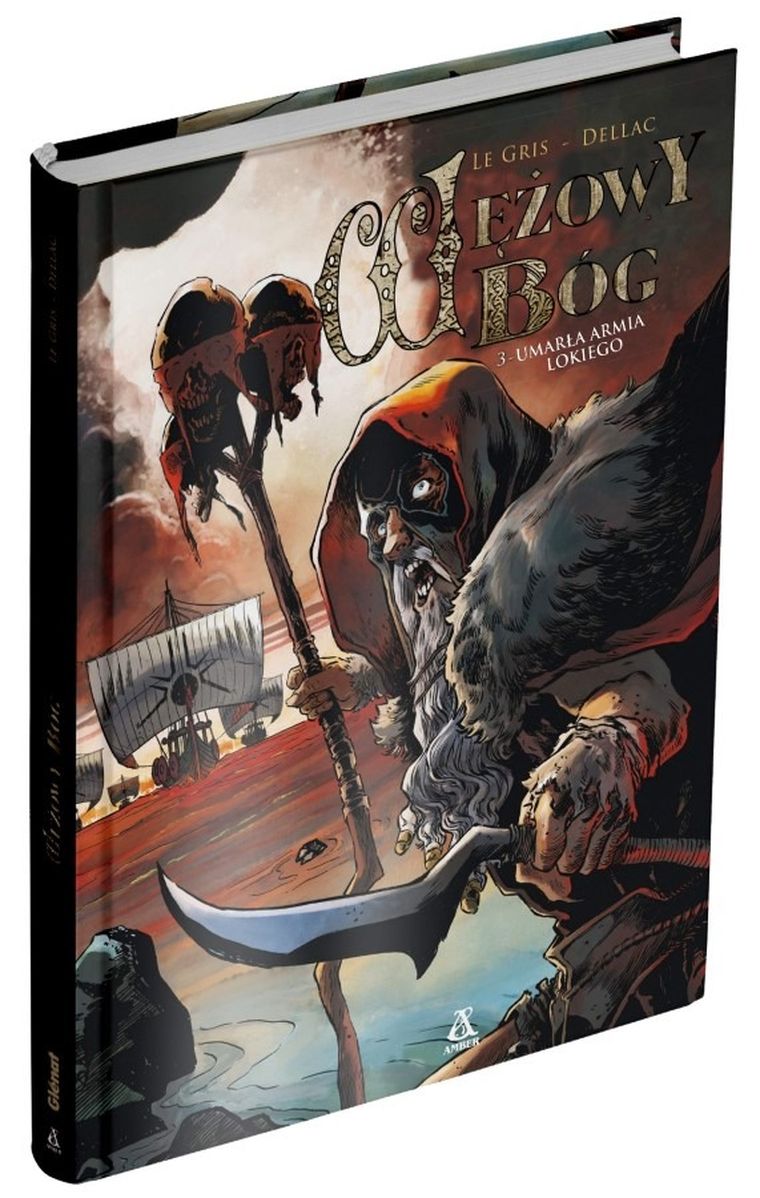 Umarła armia Lokiego. Wężowy bóg. Tom 3