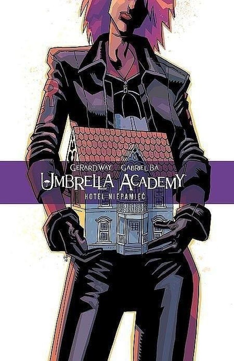 Umbrella Academy. Tom 3. Hotel Niepamięć