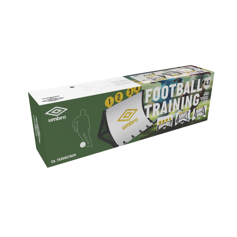 Umbro, bramka treningowa piłkarska, 4w1