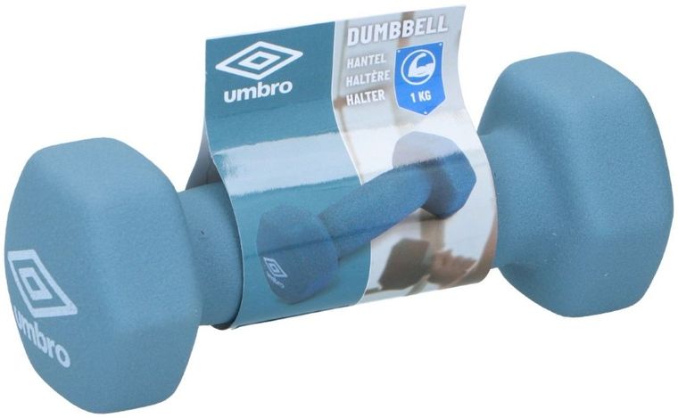 Umbro, hantla, neopren, 1 kg