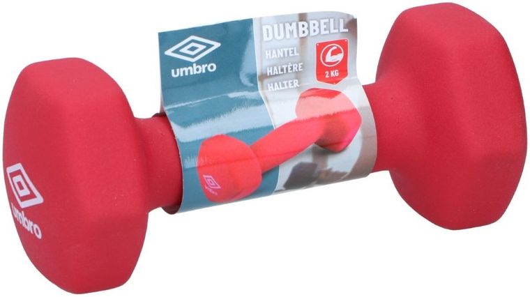 Umbro, hantla, neopren, 2 kg