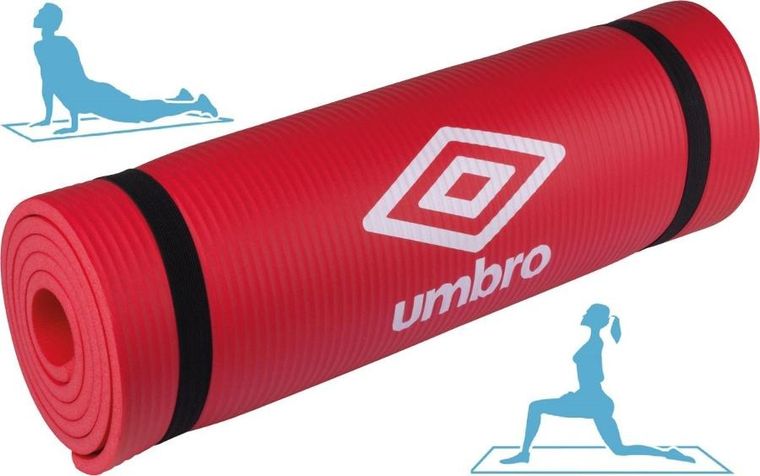 Umbro, mata fitness, antypoślizgowa, 190-58-1 cm, różowa