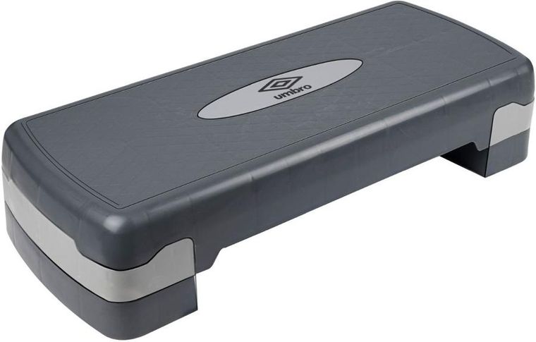 Umbro, step do aerobicu, 2 stopniowa regulacja, szary