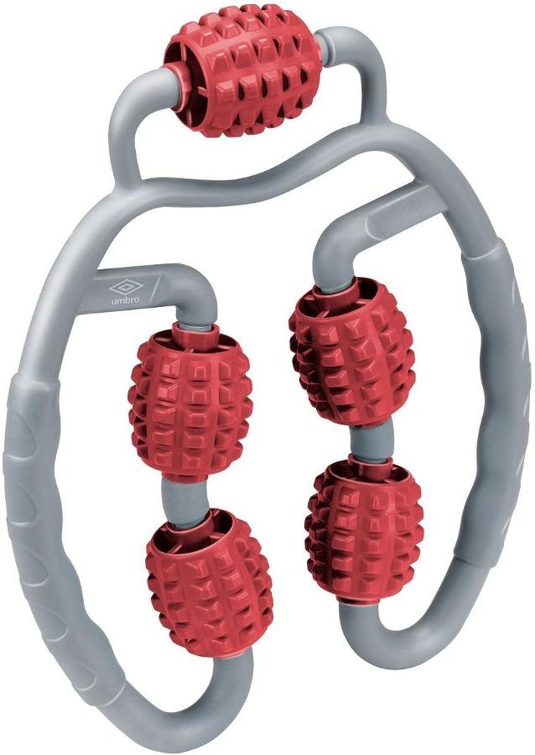 Umbro, wałek fitness, czerwony