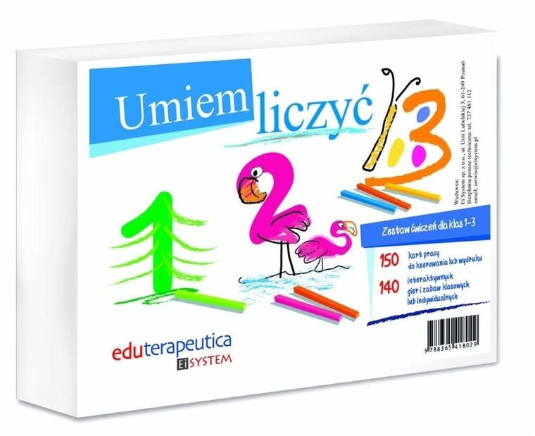 Umiem liczyć. CD