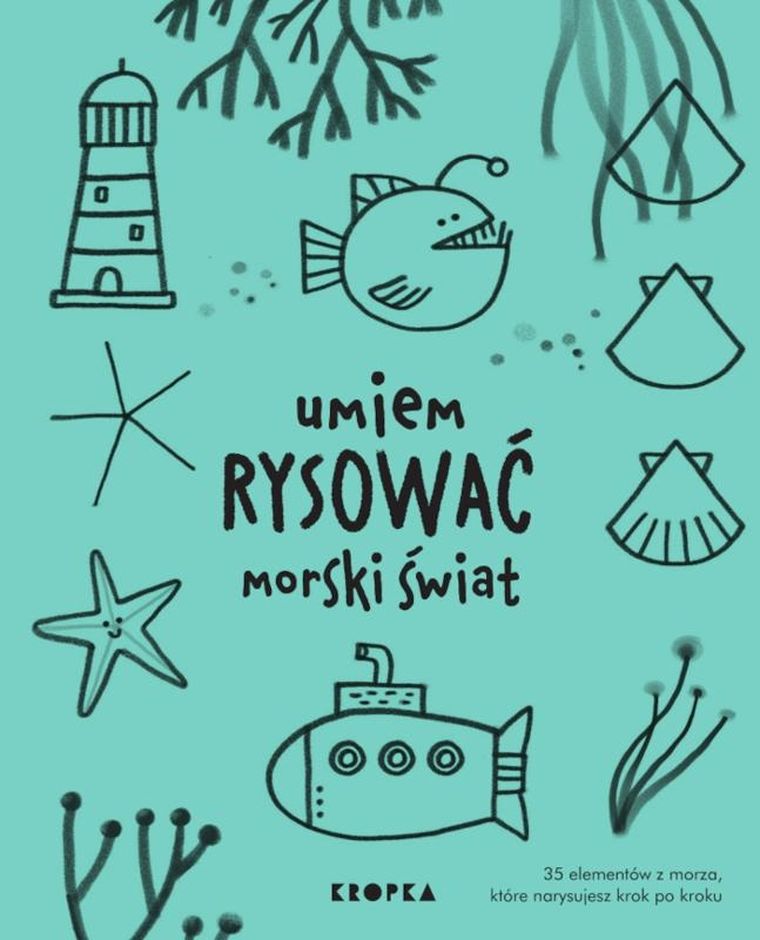 Umiem rysować morski świat 8