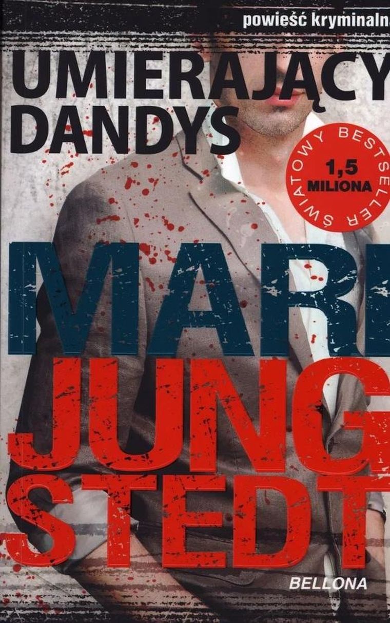 Umierający Dandys - Jungstedt Mari