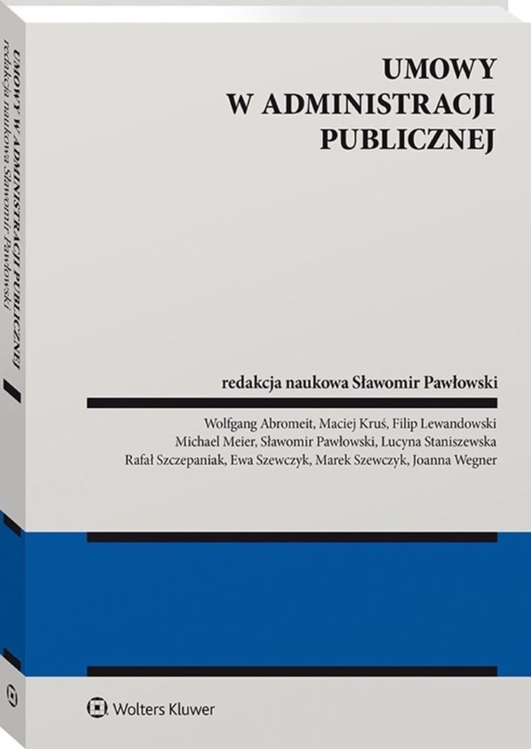 Umowy w administracji publicznej