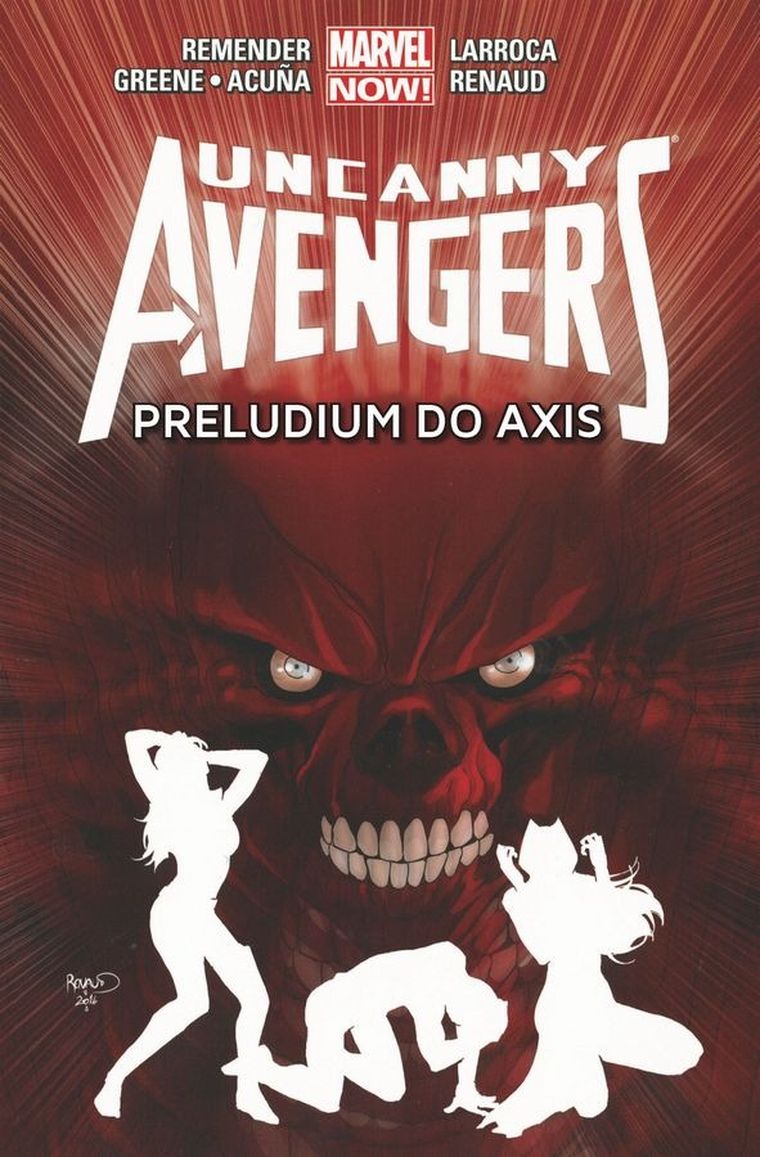 Uncanny Avengers. Tom 5. Preludium do Axis