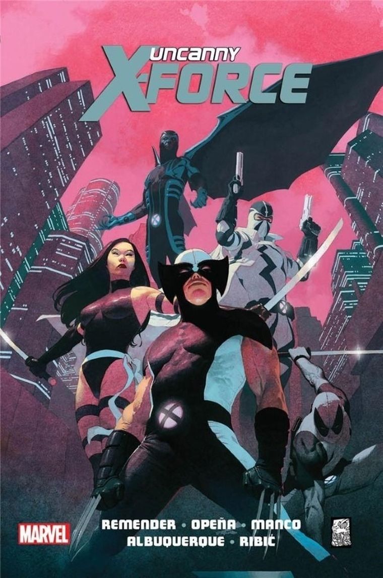 Uncanny X-Force. Tom 1. Sposób na Apocalypse'a