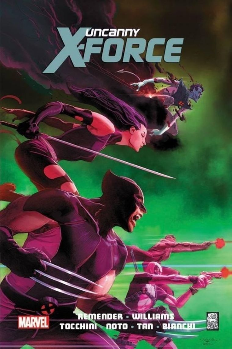 Uncanny X-Force. Tom 3. Inny Świat