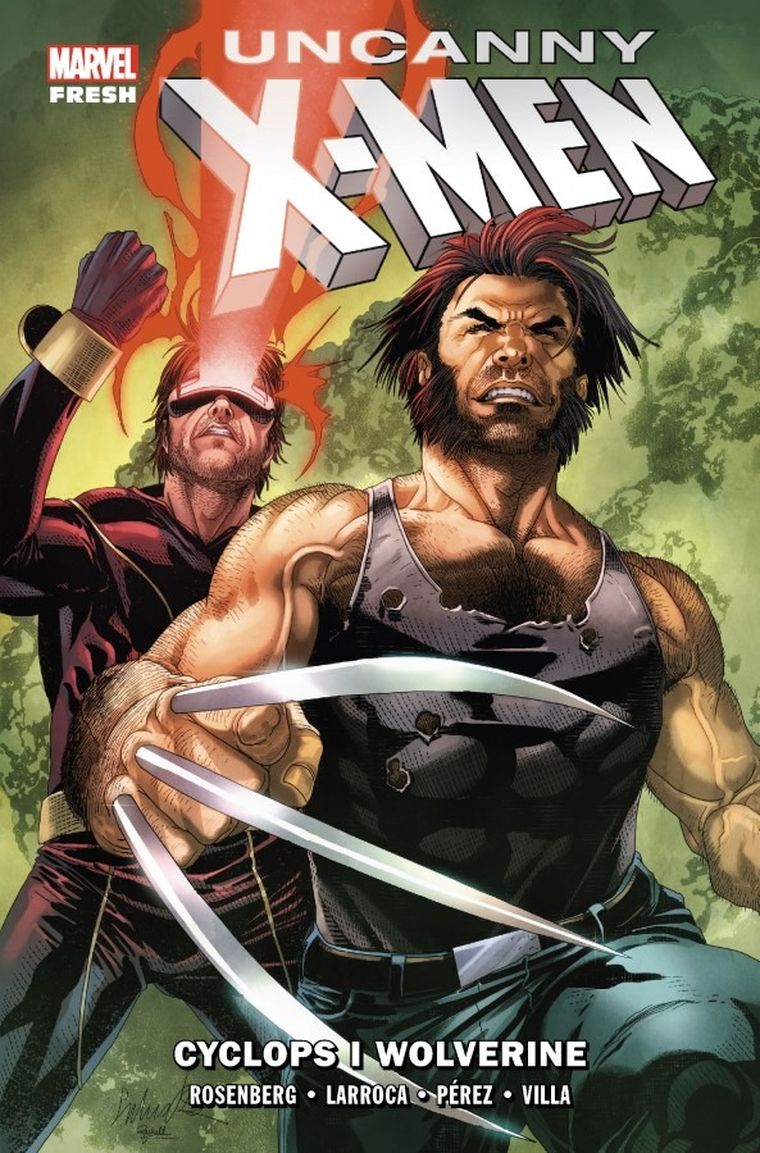 Uncanny X-Men. Tom 2. Cyclops i Wolverine