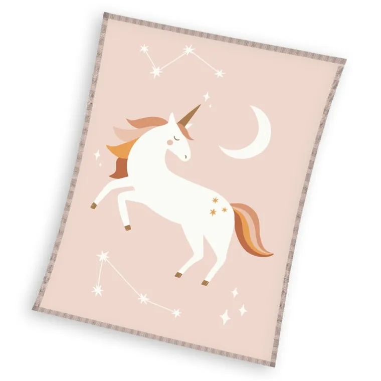 Unicorn, Coral, koc, 110-140 cm