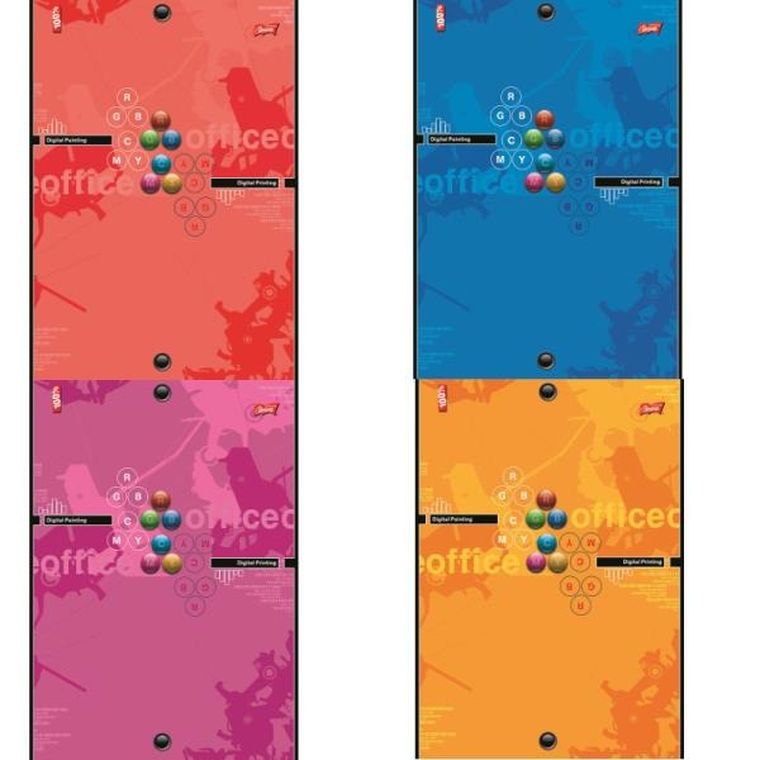 Unipap, notatnik, A4, 50 kartek, kratka, 1 szt.