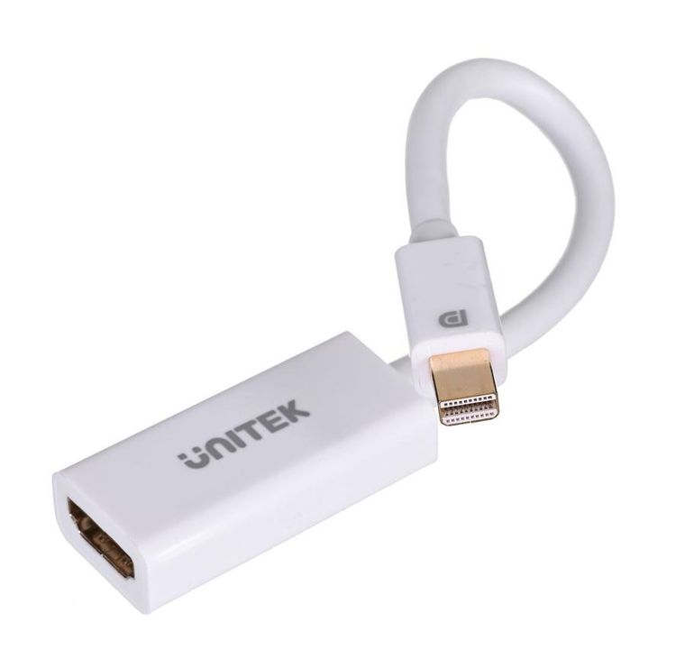 Unitek, adapter mini DP/HDMI, 4K