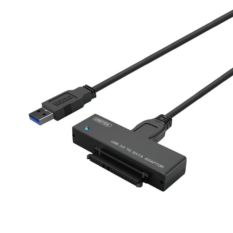 Unitek, adapter USB 3.0/SATA III 2,5"/3,5"