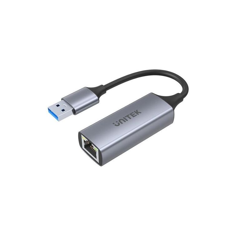Unitek, adapter USB-A 3.1, GEN 1-RJ45 1 Gbps, U1309A