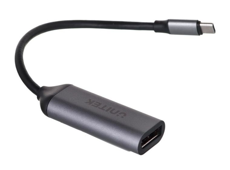 Unitek, adapter, USB-C - DISPLAYPORT 1.4 8K 60HZ