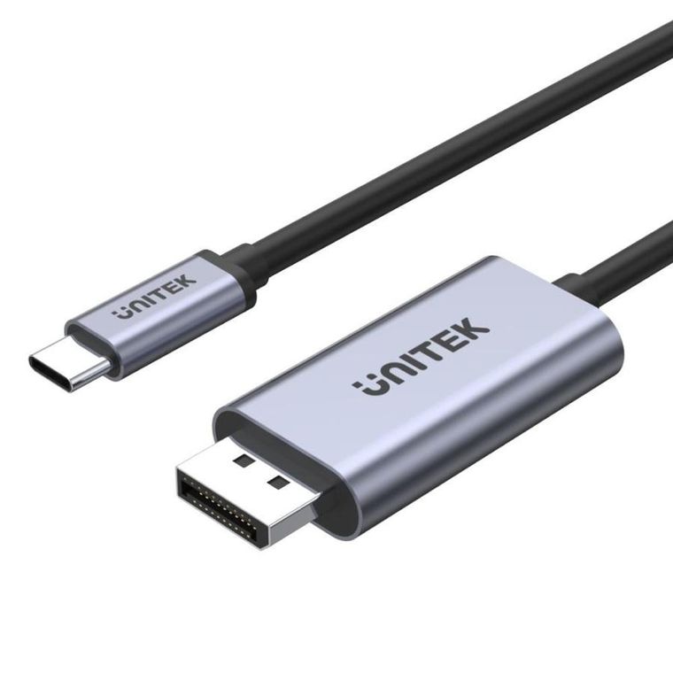 Unitek, adapter, USB-C - DP 1.2 4K@60HZ,1,8M, V1409A