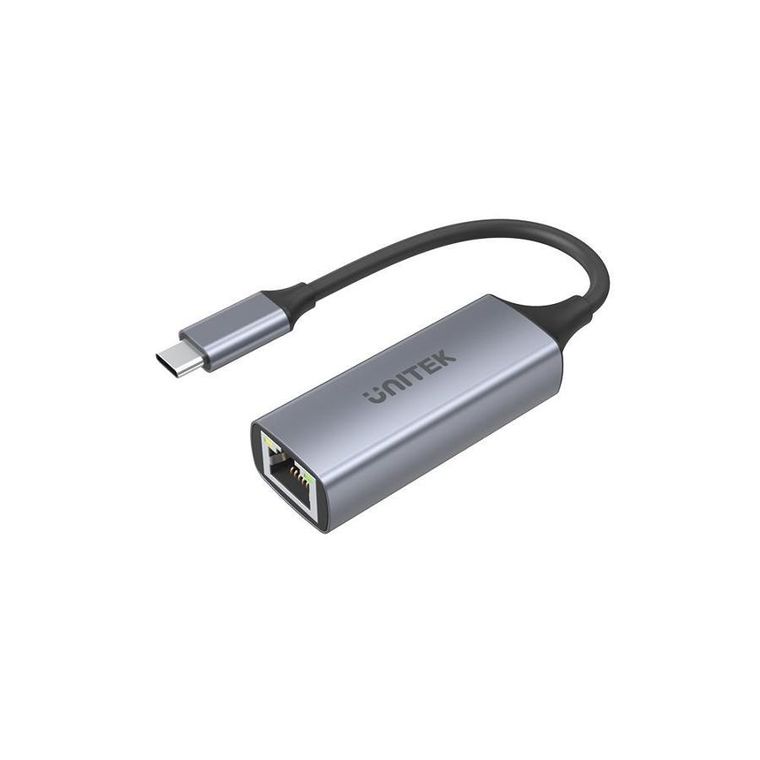Unitek, adapter USB-C 3.1, GEN 1, RJ45, 1Gbps, U1312A