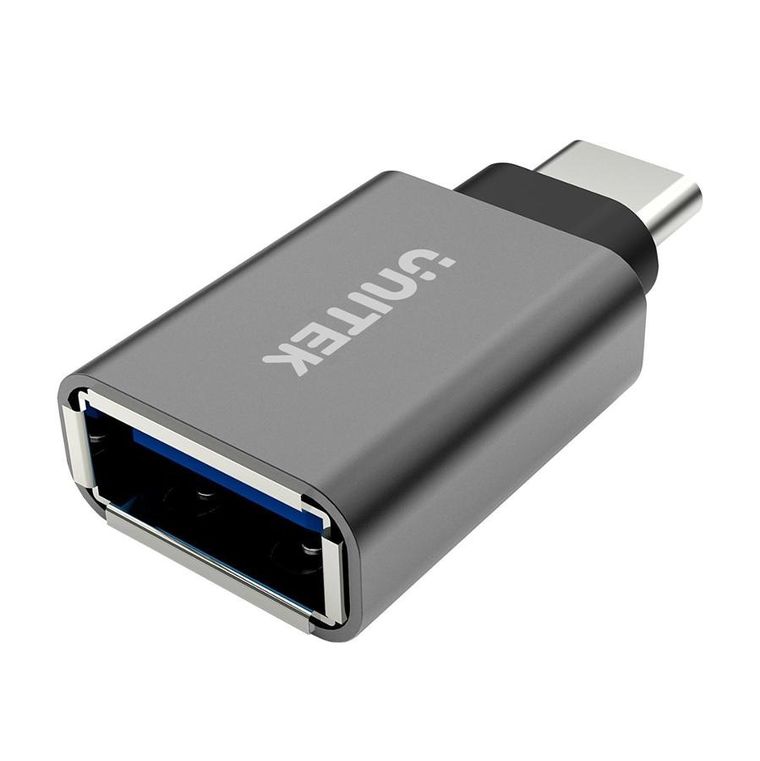 Unitek, adapter USB-C/USB-A, Y-A025CGY