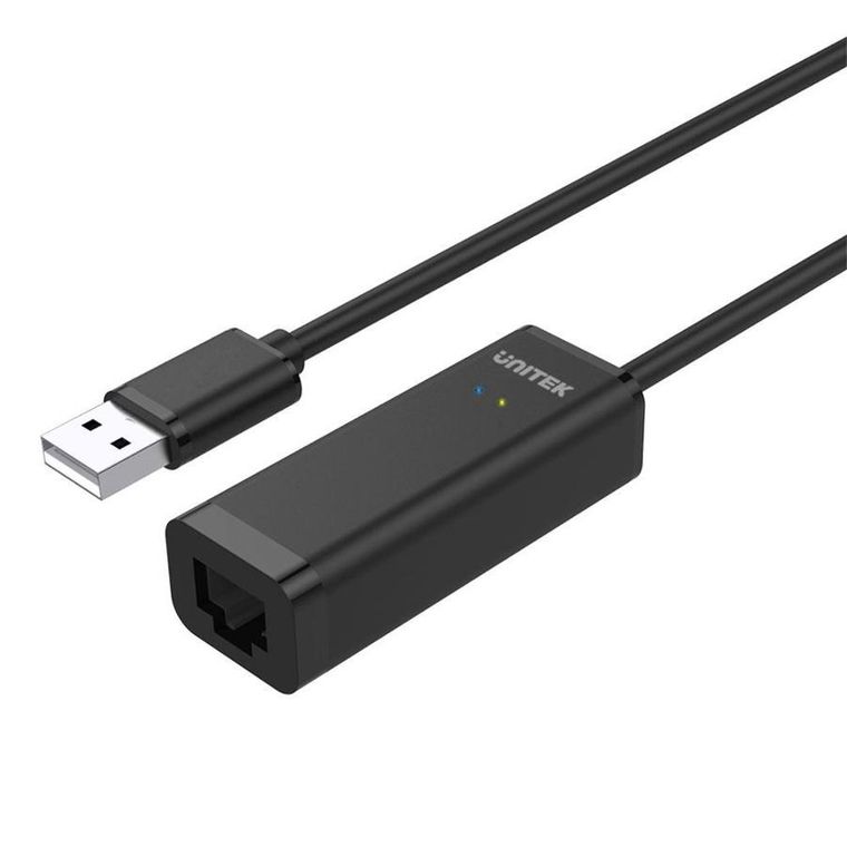 Unitek, adapter USB/Ethernet 10/100MBPS, Y-1468