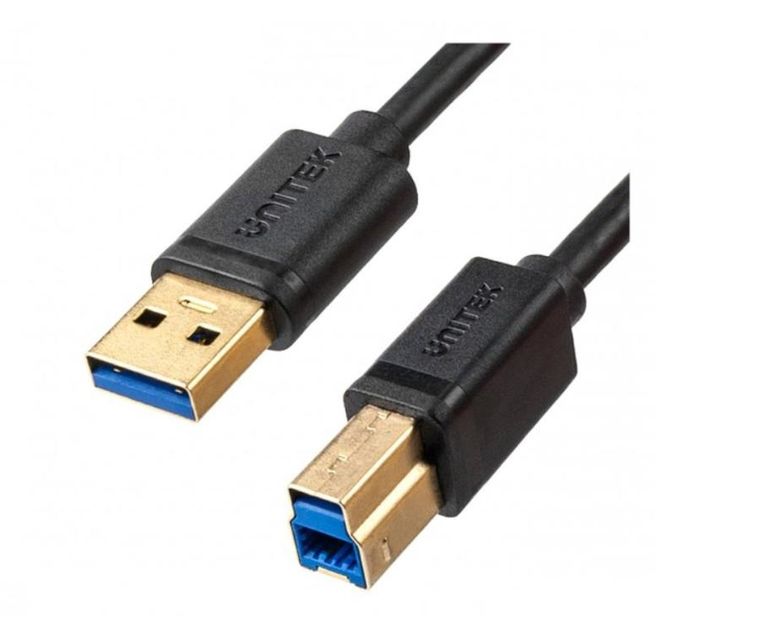 Unitek, kabel do drukarki, USB-a, USB-b, 3.0, 2m