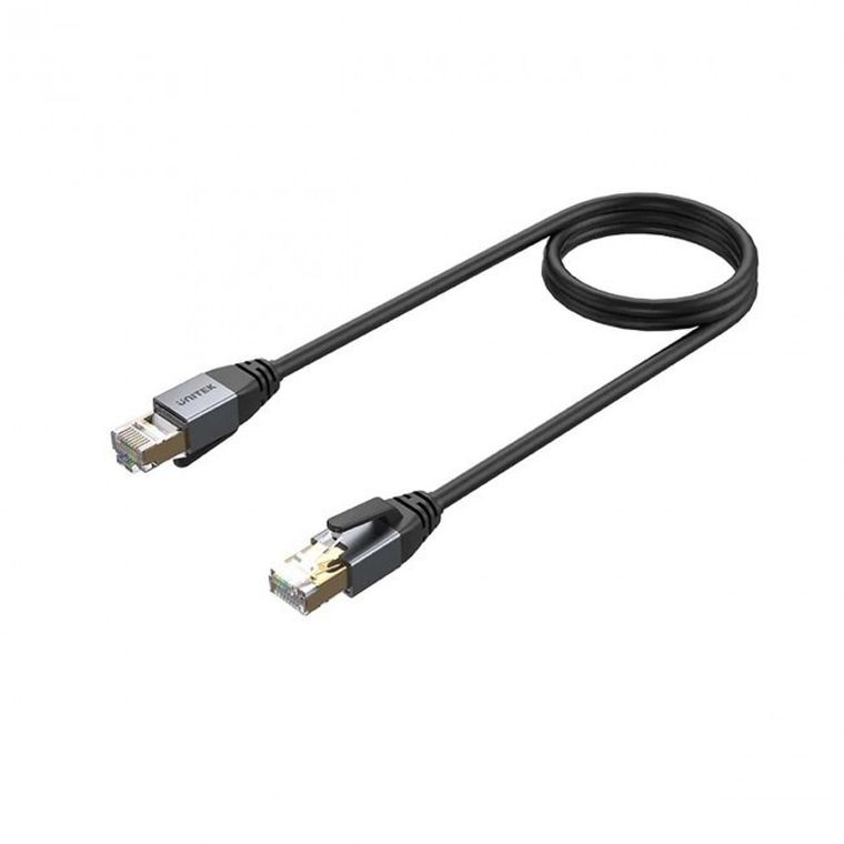 Unitek, kabel ethernet RJ-45, LAN, kat. 8, 2m