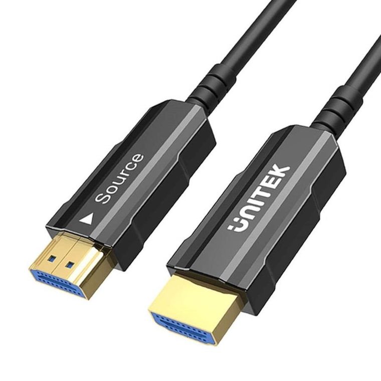 Unitek, kabel HDMI, optyczny, 2.0 AOC, 4K, 60HZ, 20m