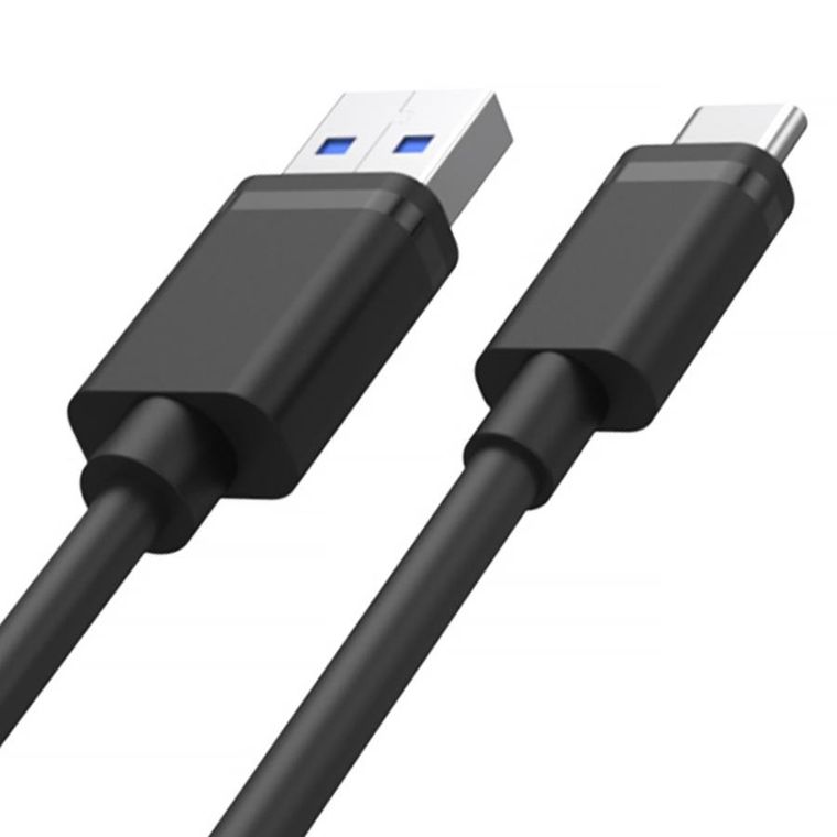 Unitek, kabel, USB-a — USB-c, 25cm