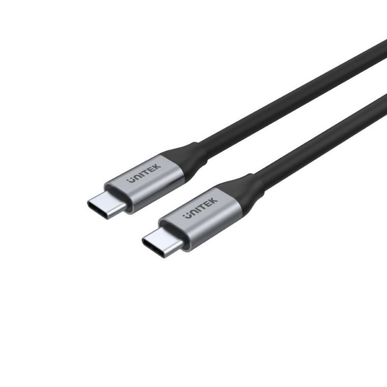Unitek, kabel USB-C - USB-C, 10 Gbps, 4K, 60 Hz, 20V/5A