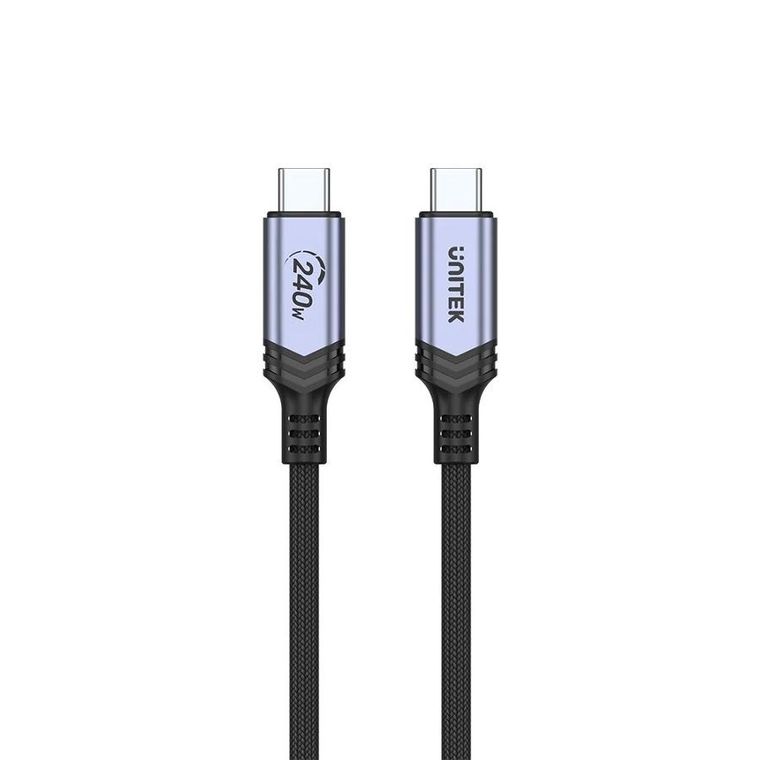 Unitek Kabel USB-c 3.1 do Ładowania, Pd 240w, 2m