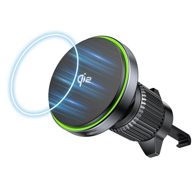 Unitek, ładowarka samochodowa, uchwyt, MAGSAFE, 38W, QI2